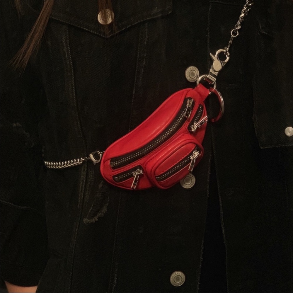 [HOLD] NWT Alexander Wang Fanny Pack Keychain